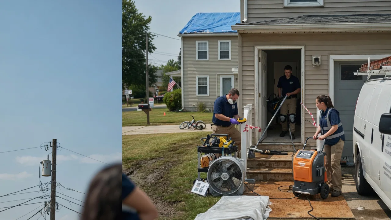 Water Damage Repair in Tyner, NC near me